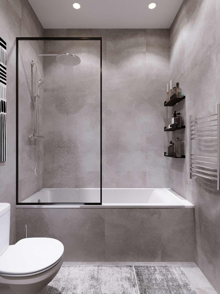 Дизайн-проект  квартира в ЖК «Живописный» 56 м²