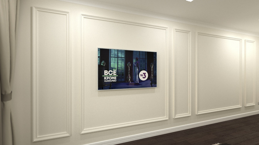 Трехкомнатная квартира мкр.Новин