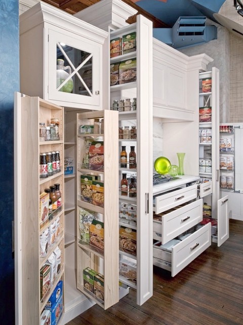 Transitional Kitchen klassisch-modern-kueche