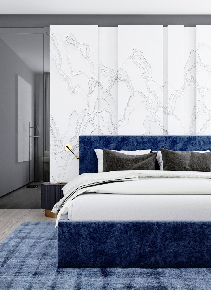 Интерьер спальни