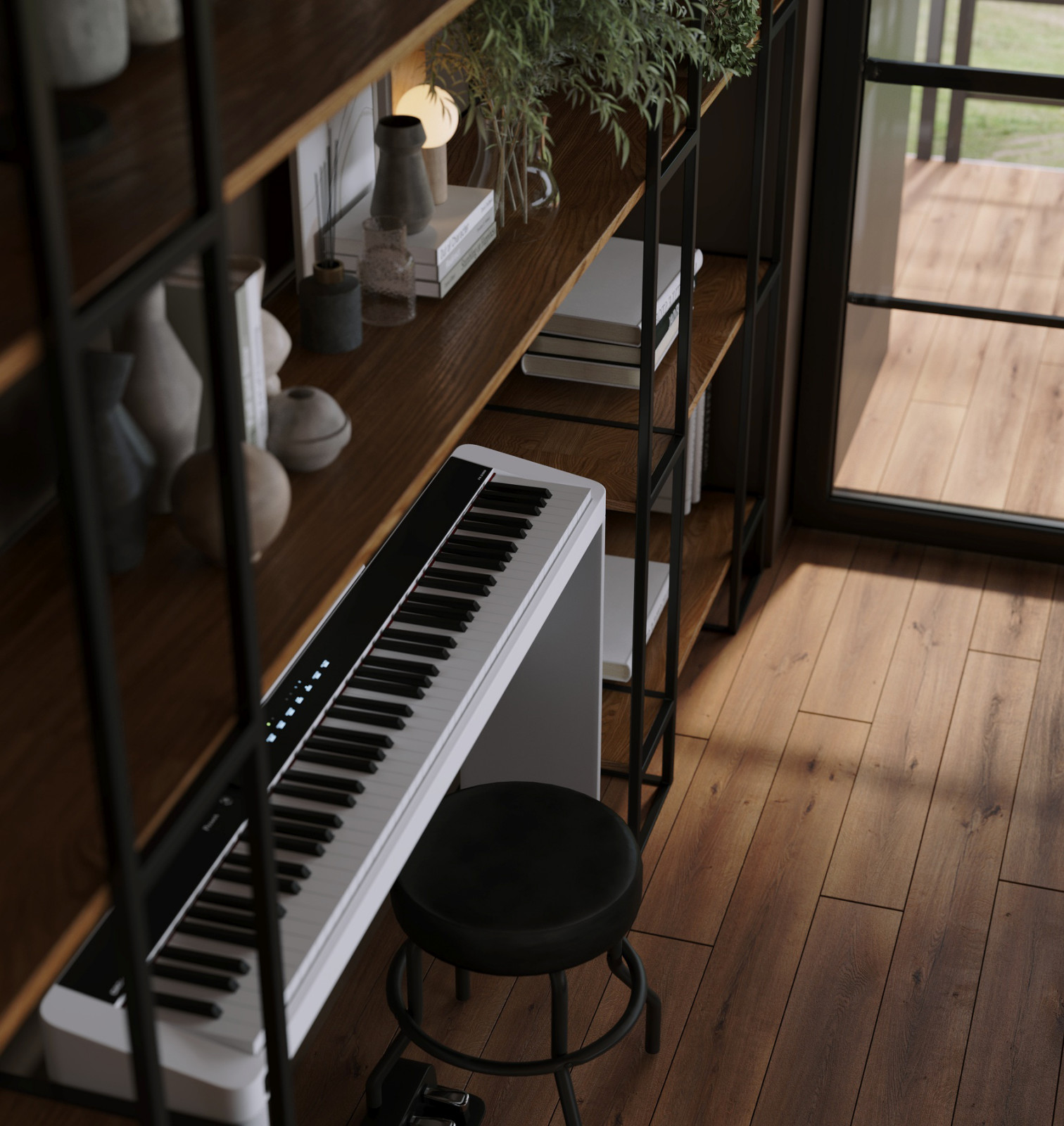 Проект музыкальной комнаты