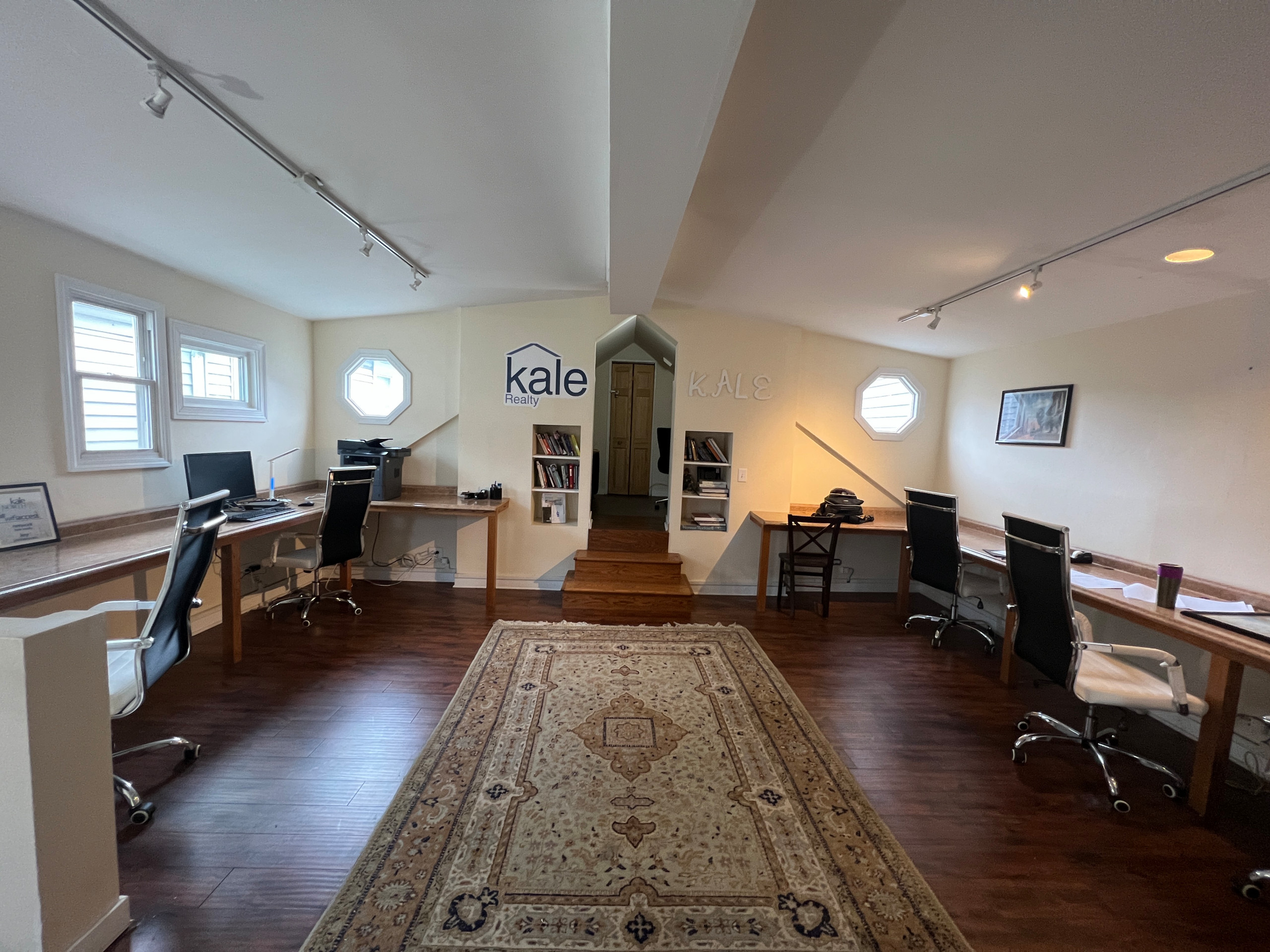 Living Kitchen Before - Previous Office