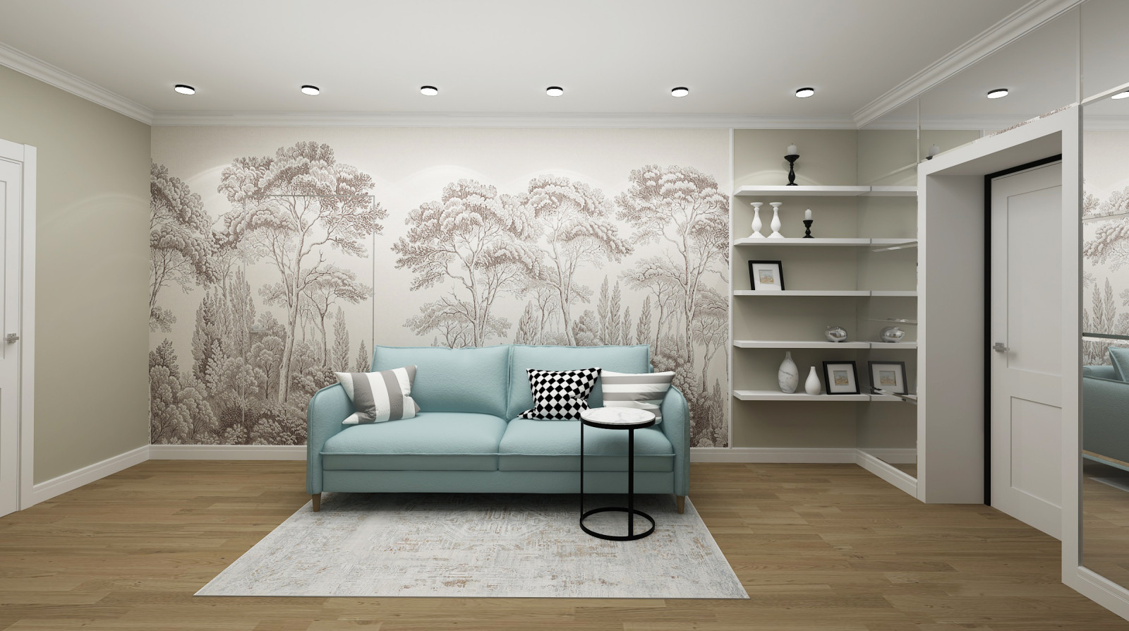 Квартира в классическом стиле