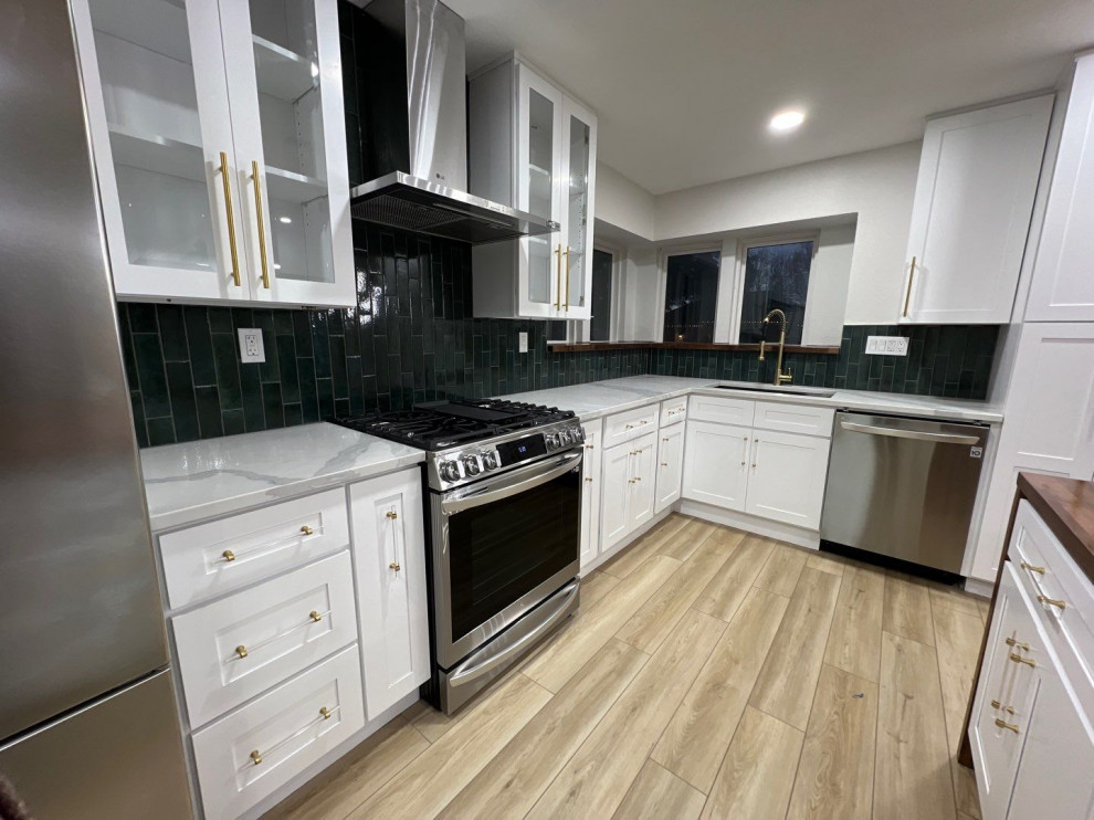 Luong Kitchen Remodel