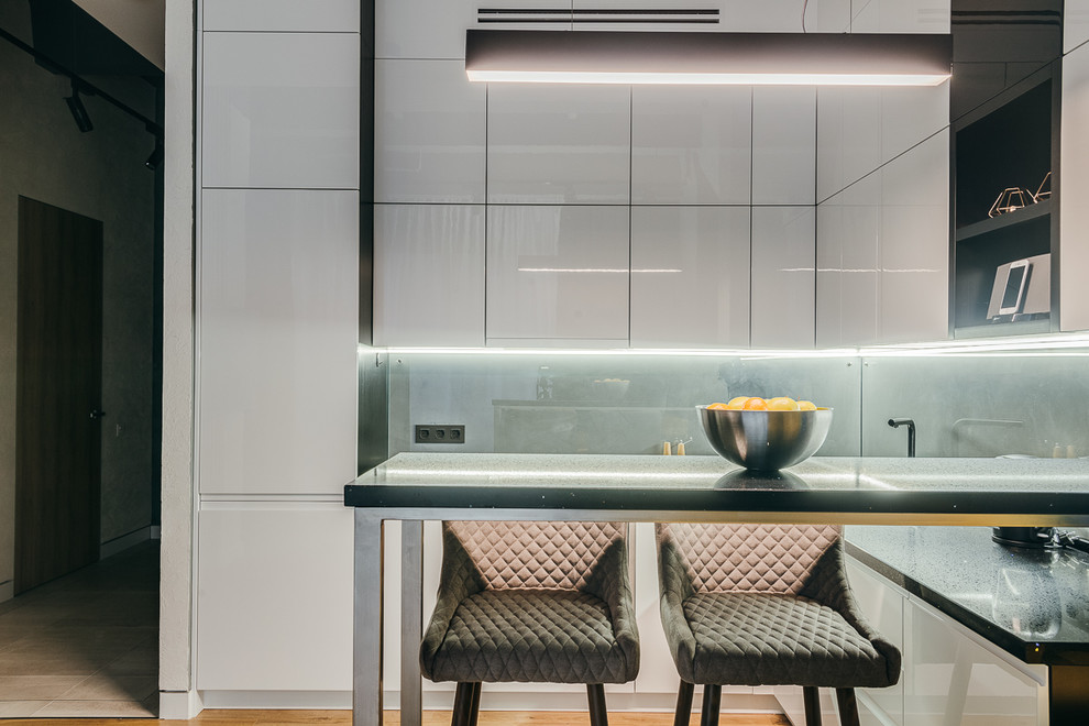 Фотографии реализованной студии в TriBeCa Apartments 43 м2