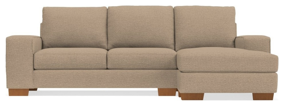 Apt2B Melrose Reversible Chaise Sofa, Beige