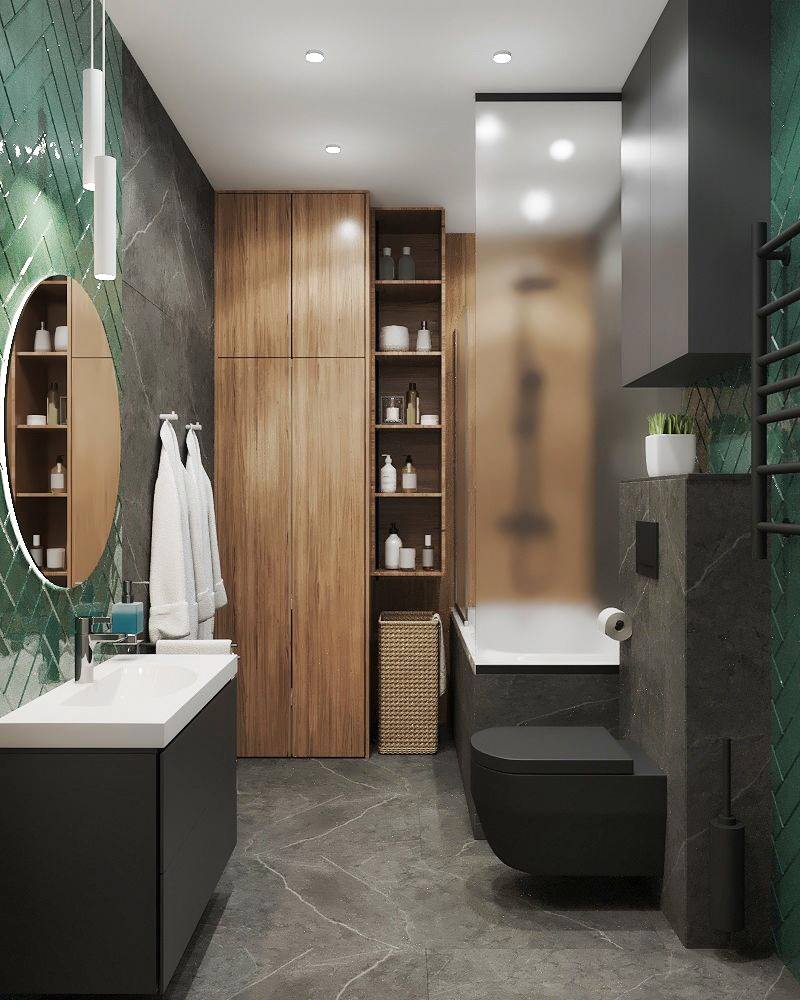 Проект квартиры для молодой пары с ребенком