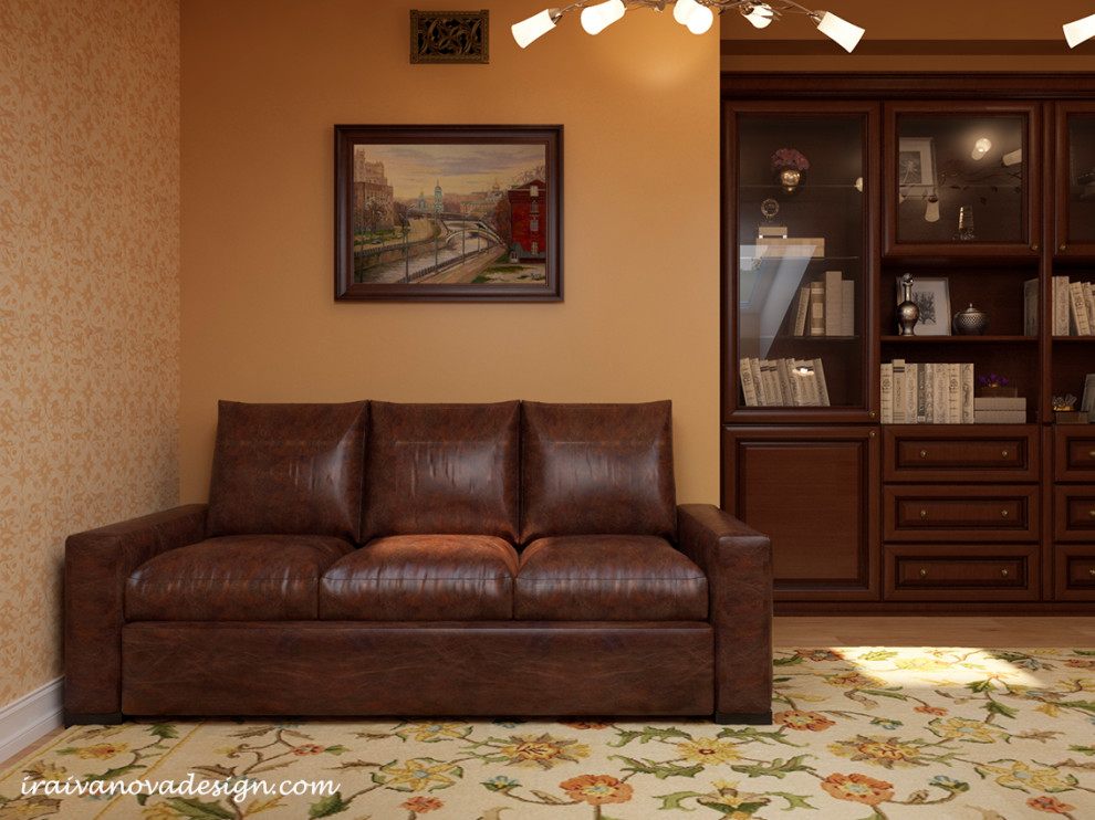 Дом в классическом стиле