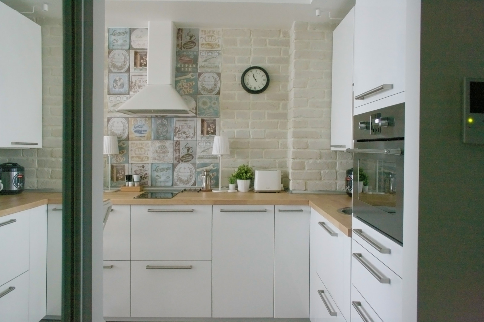 Реализация проекта. Новая Москва. 35 кв.м.