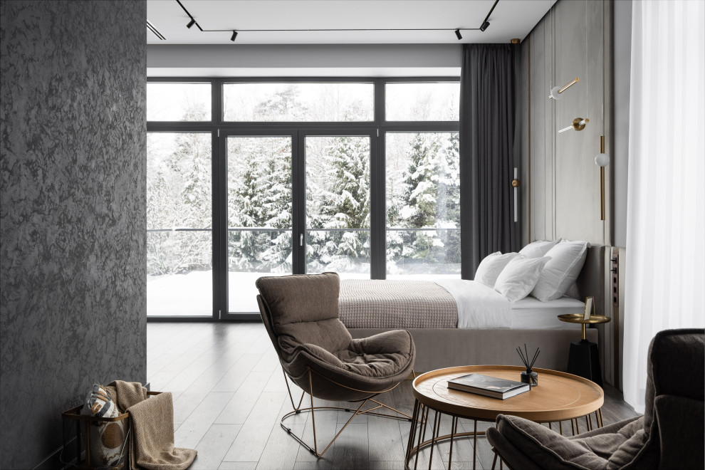 Реновация шале под Петербургом