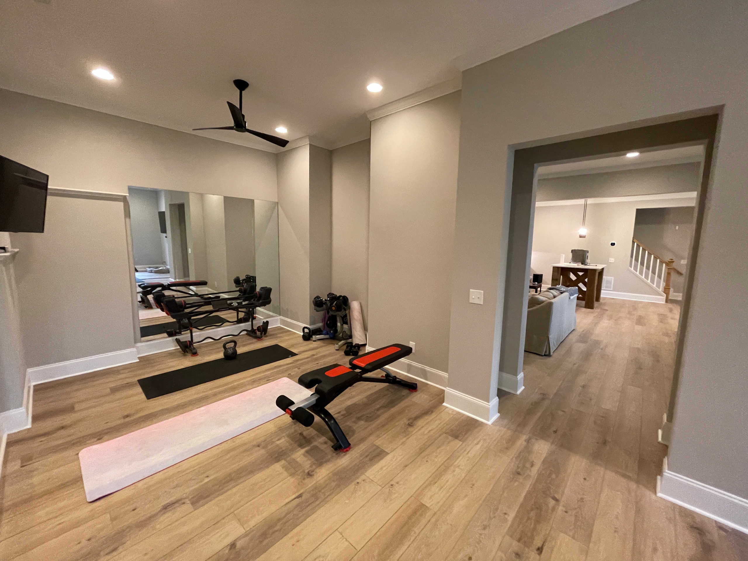 Full Basement Finished