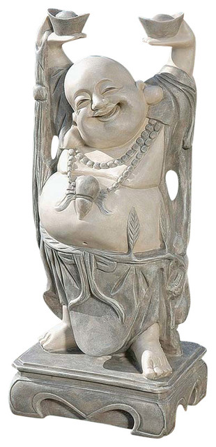 Jolly Hotei Statue - Asian - Decorative Objects And Figurines - by ...