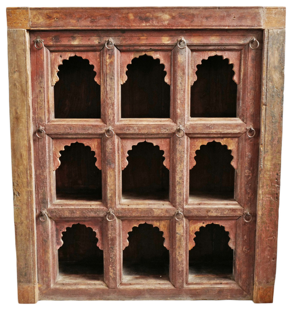 Consigned Antique Jodhpur Temple Shelf