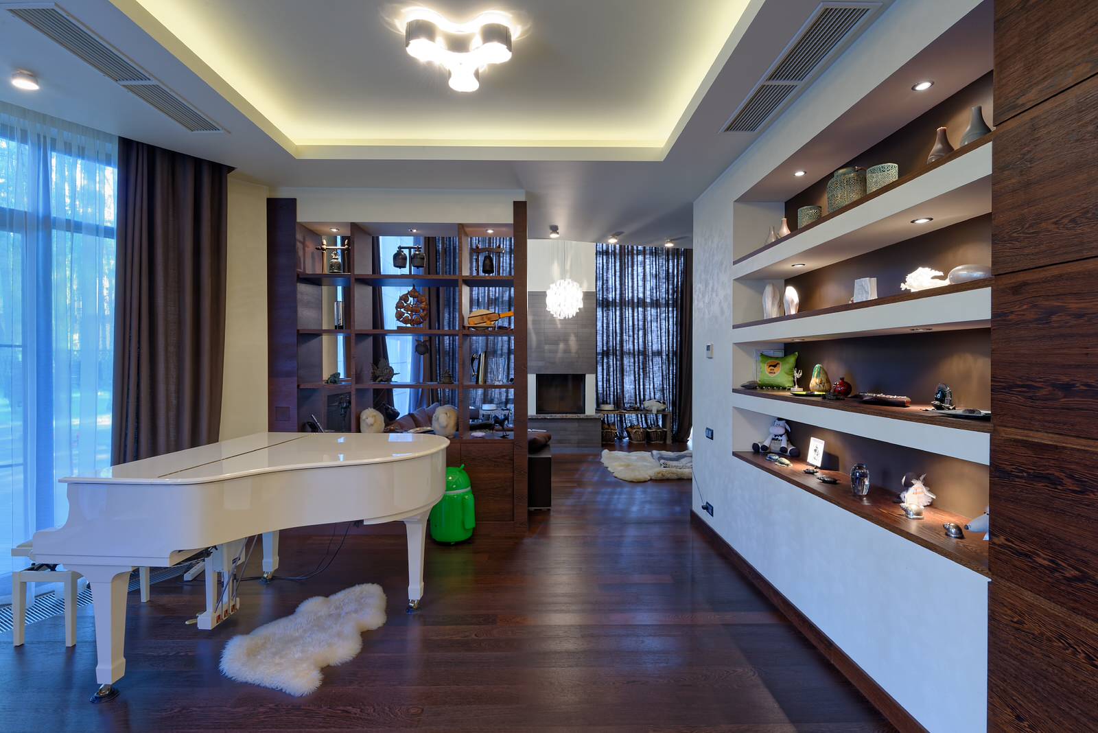 Загородный коттедж в Подмосковье