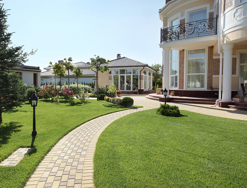 КП "Монтевиль". Ландшафтный дизайн.