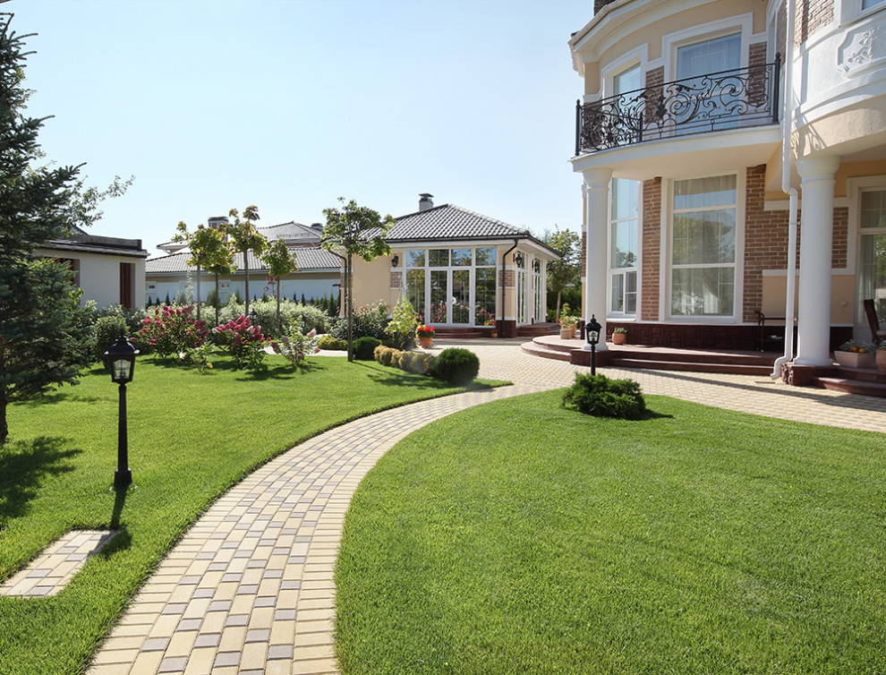 КП "Монтевиль". Ландшафтный дизайн.