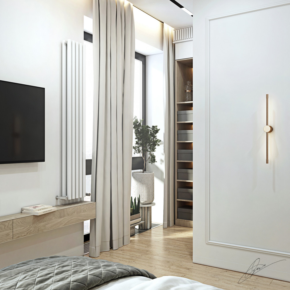 Трёхкомнатная квартира в ЖК "Discovery Park"