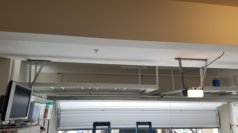 Garage overhead Storage
