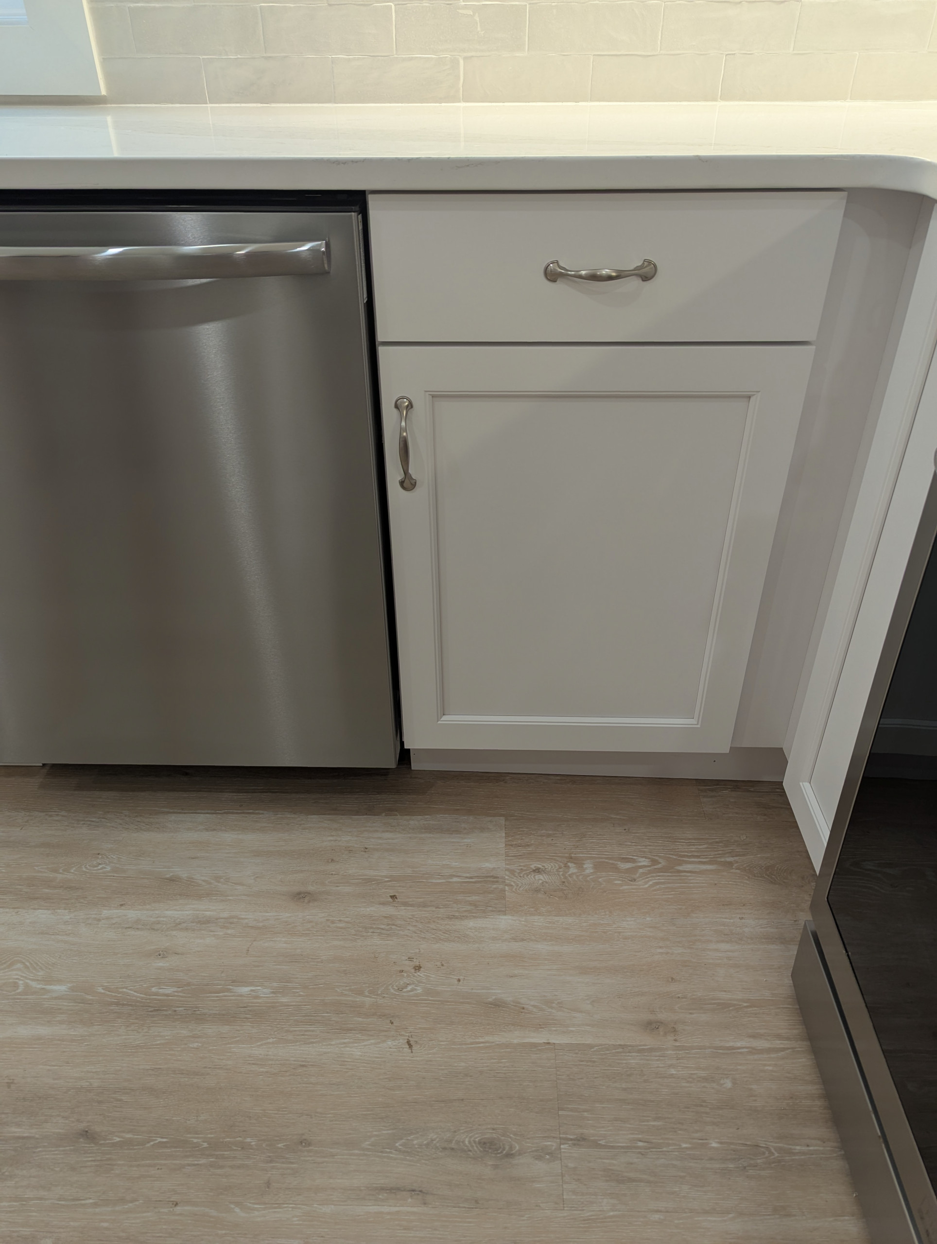 P&L Pro White Cabinet Paint Color