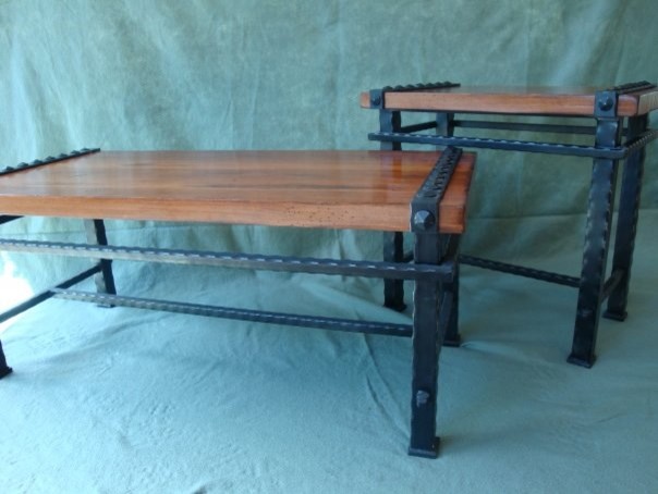 Industrial Metal and Wood