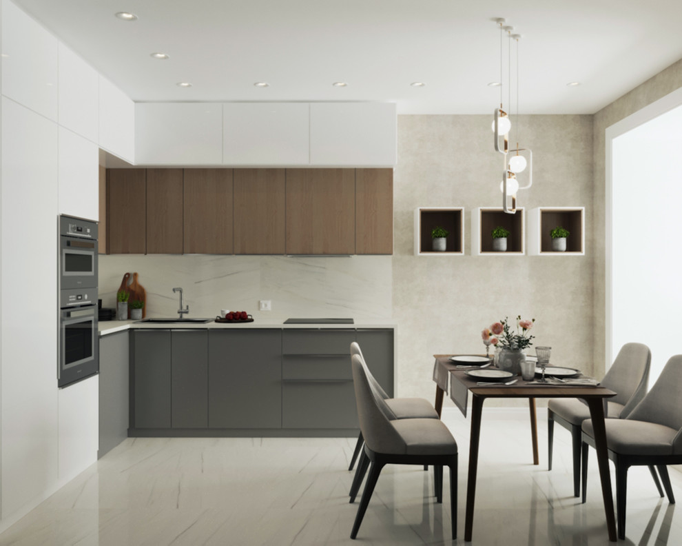 Квартира 61 м2 Серебряный берег г. Омск