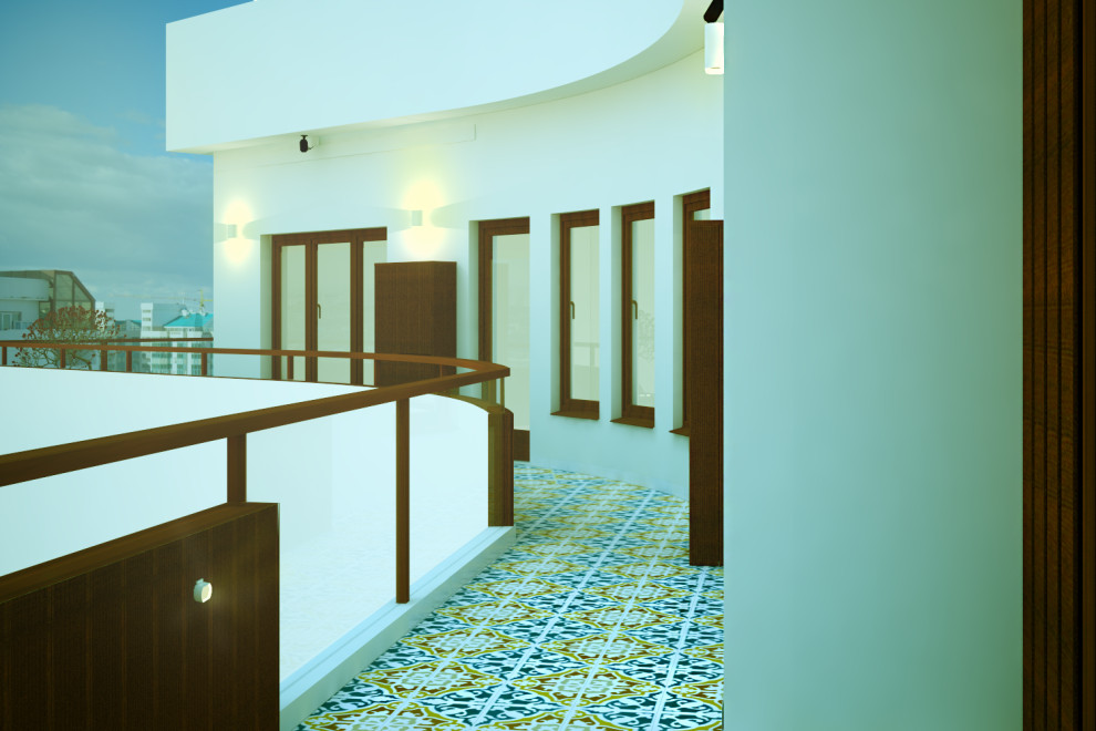 Минимализм в ЖК Бригантина г. Краснодар