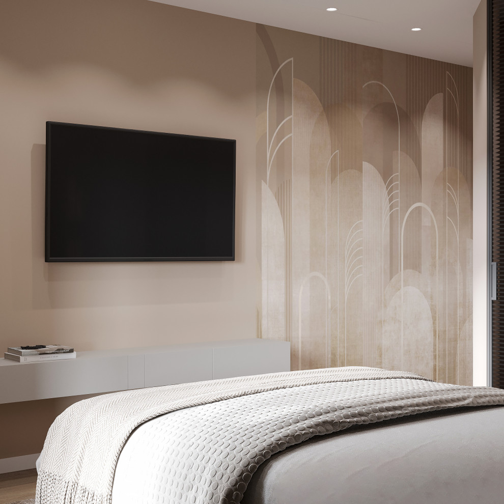 Дизайн-проект квартиры с детской и кабинетом