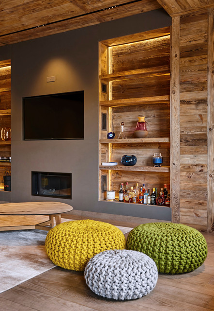 L'hermitage modern-living-room