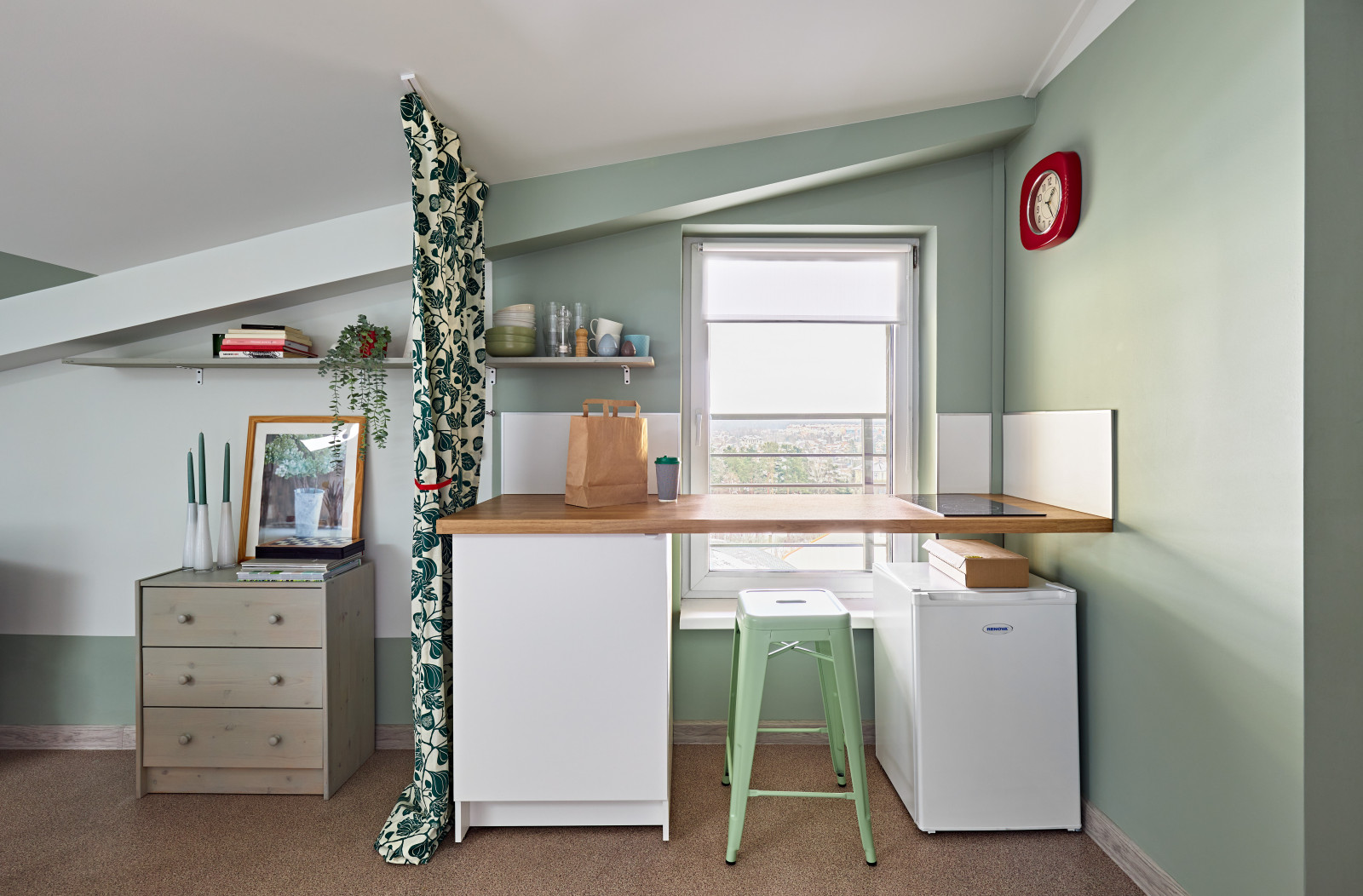 Студия в Курортном районе