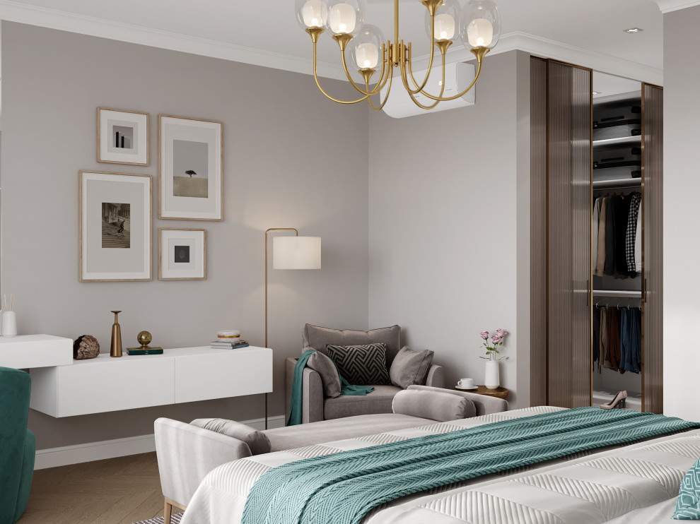 Дизайн-проект двухэтажного дома