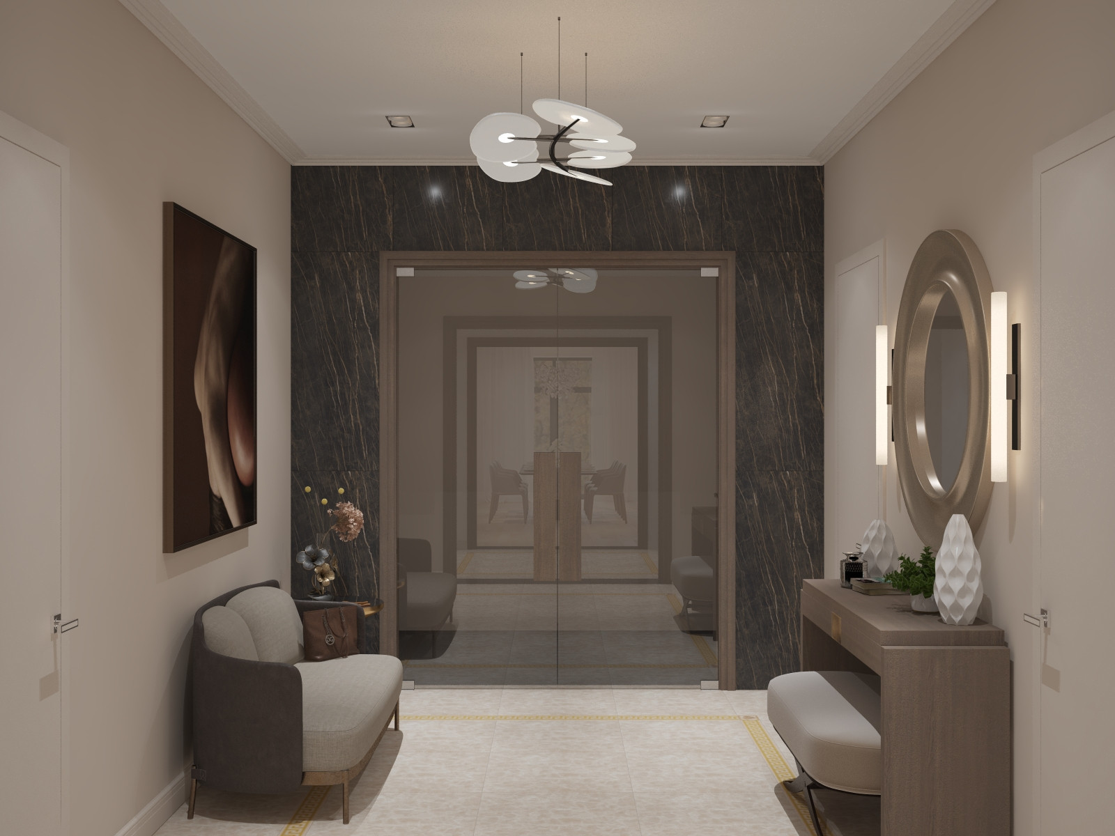 Интерьер загородного дома в Абакане.