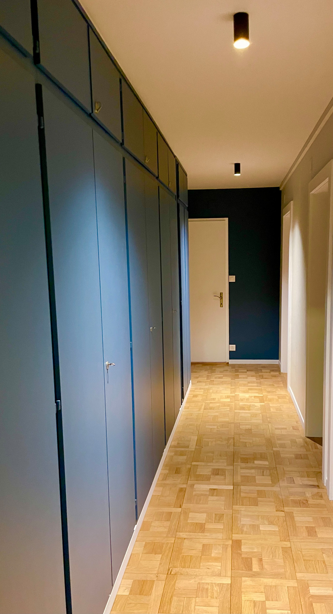 Mise en couleur d'un appartement