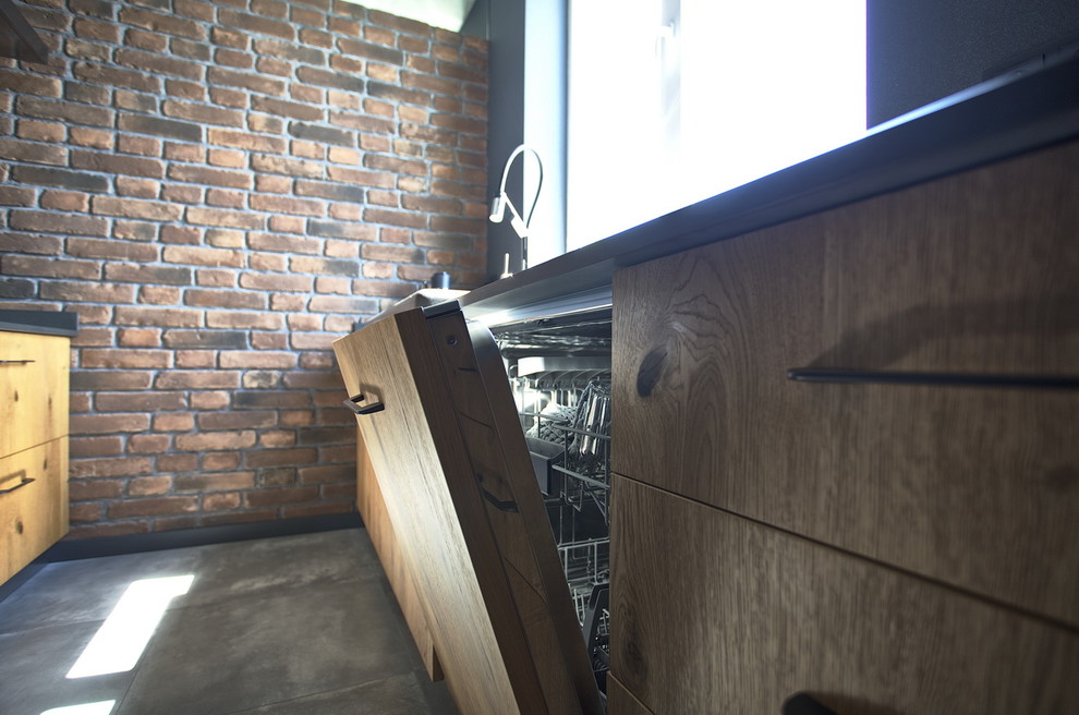 Кухня Solid Loft у Loft інтер’єрі