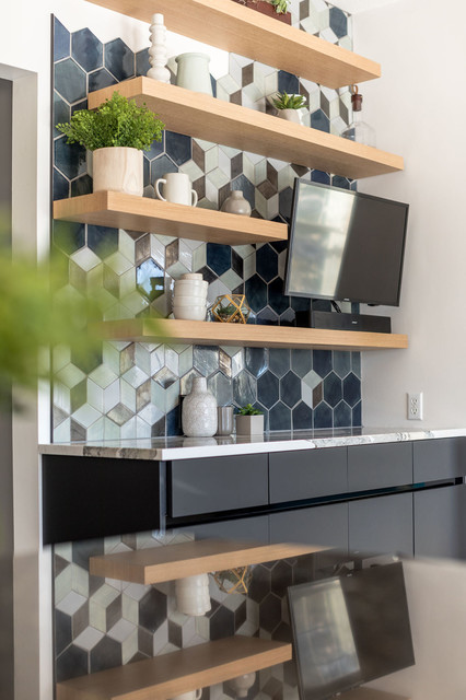 DeRusha Kitchen Refresh skandinavisk-koekken