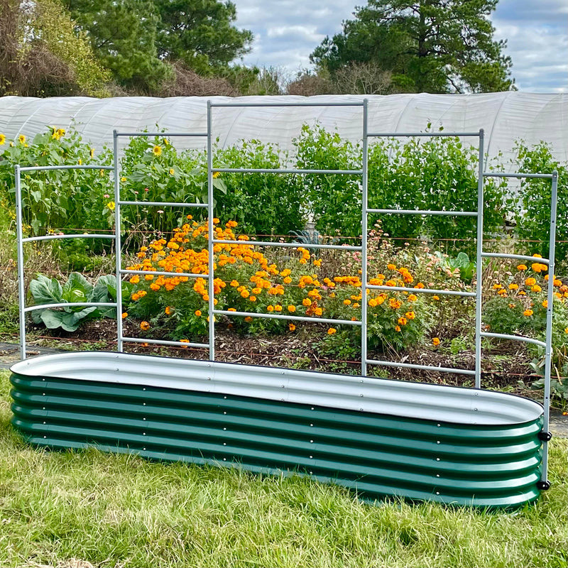 Modular Wall Trellis System Landscape Houston by Vego Garden Houzz