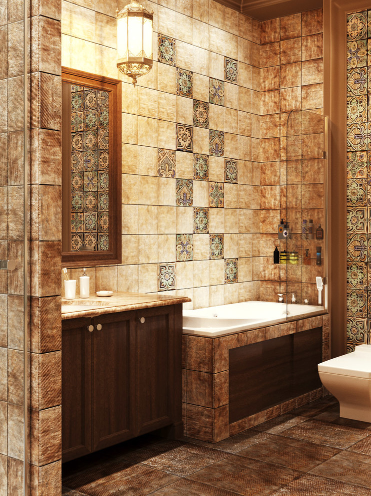 Интерьеры частного дома г. Шымкент, Казахстан.