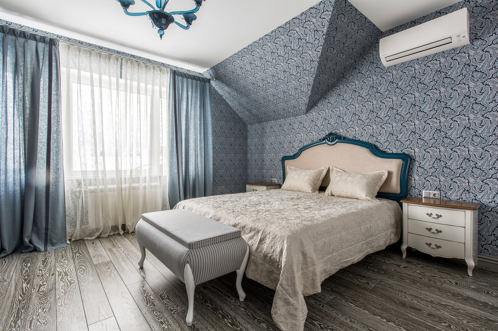 Доминантность Синего