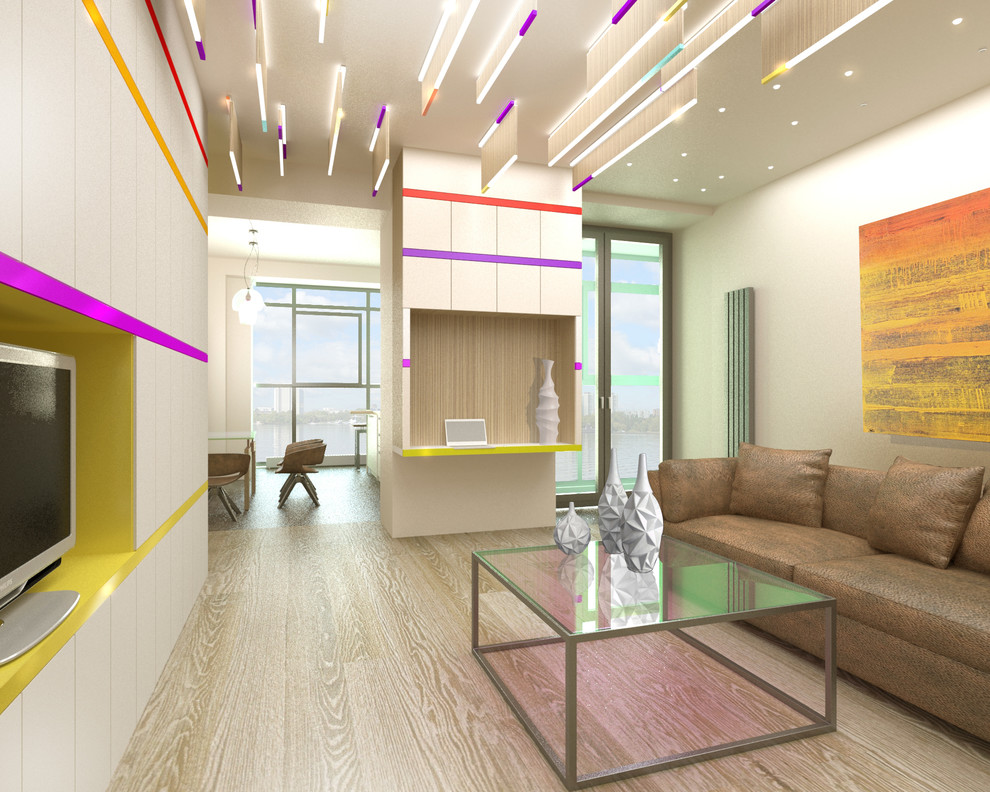 Интерьер квартиры в ЖК “Маяк” -   “Майский дождь”