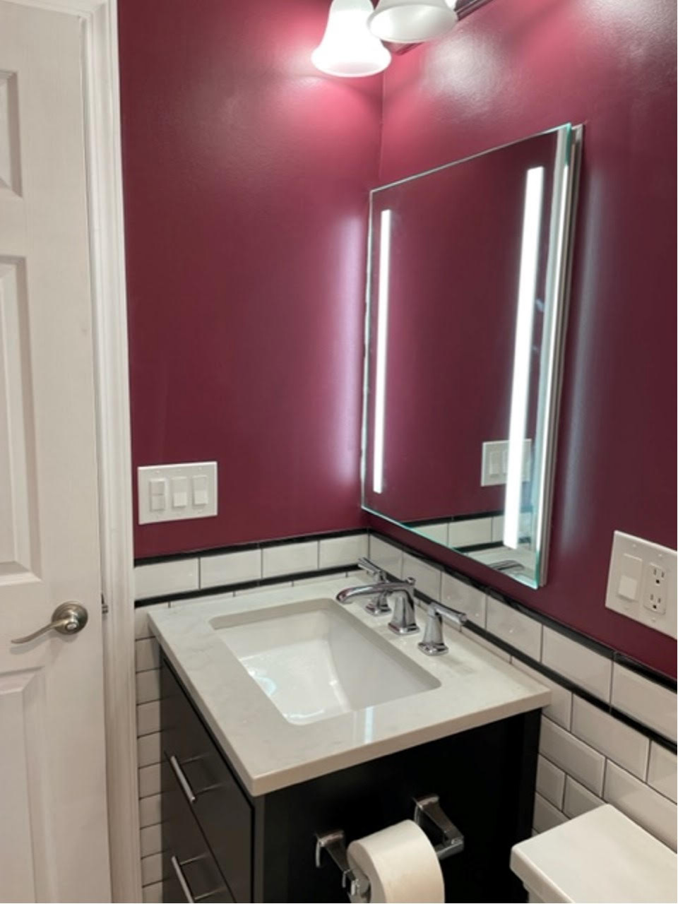 Recent Bathroom Remodels