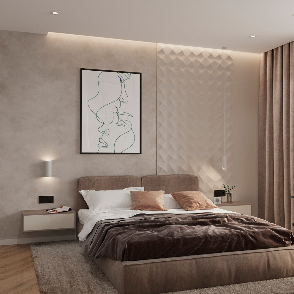 Дизайн-проект квартиры, площадью 56м2 в г. Москва