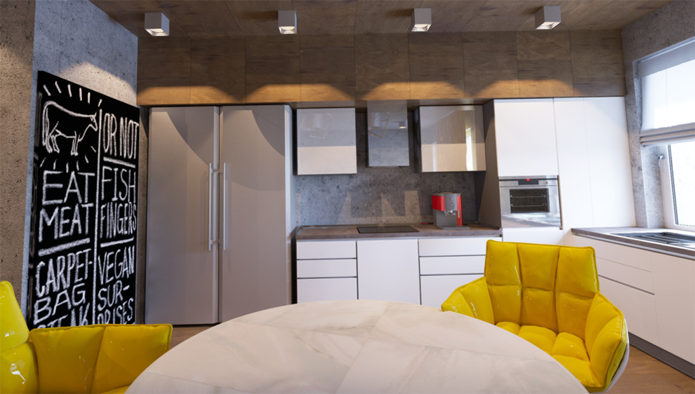 Квартира в стиле ЛОФТ