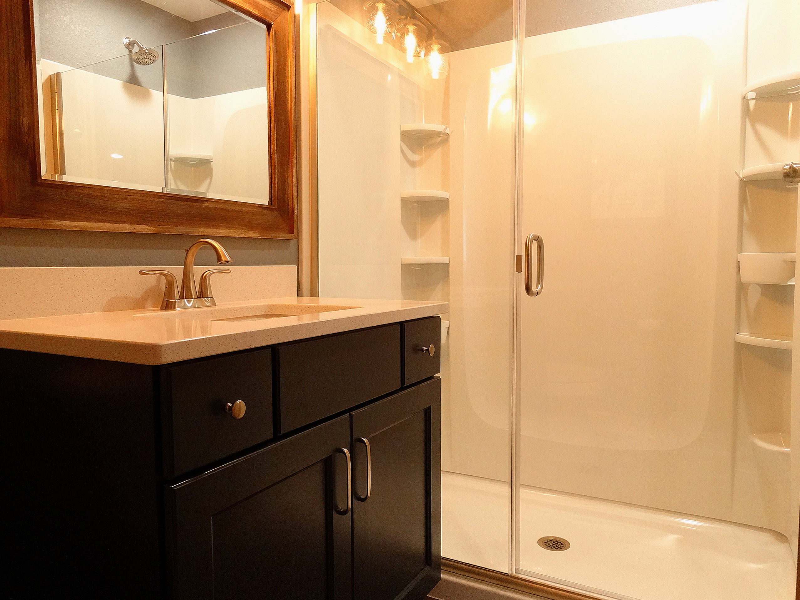 Lower Level Remodel in Lannon, WI