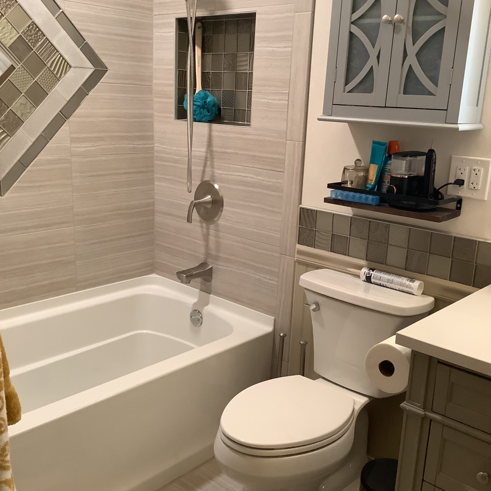 New tub makes creaking sounds