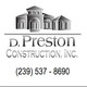 D. Preston Construction