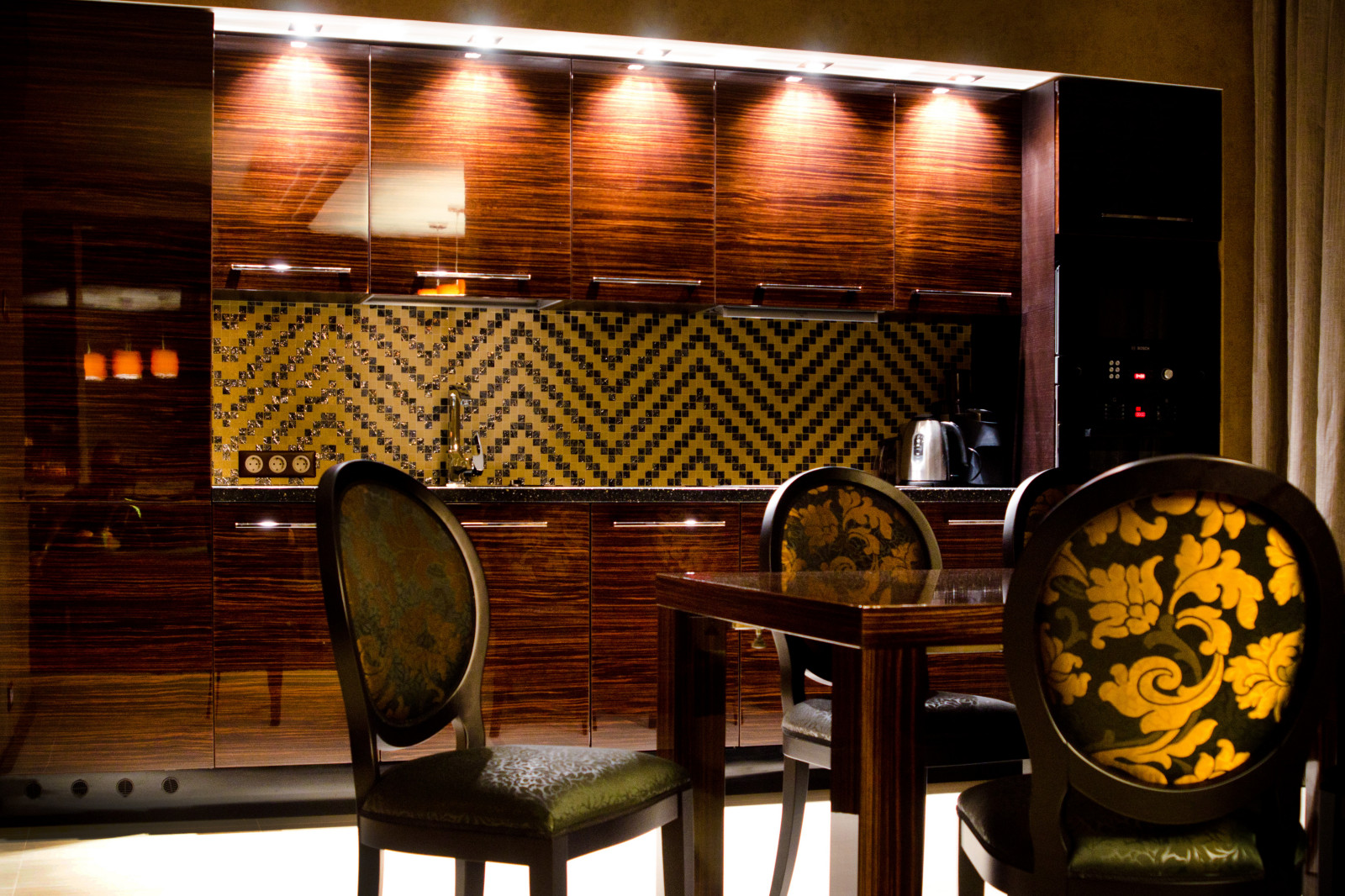 Вид на Рим из московской квартиры. Проект квартиры 130кв.м.