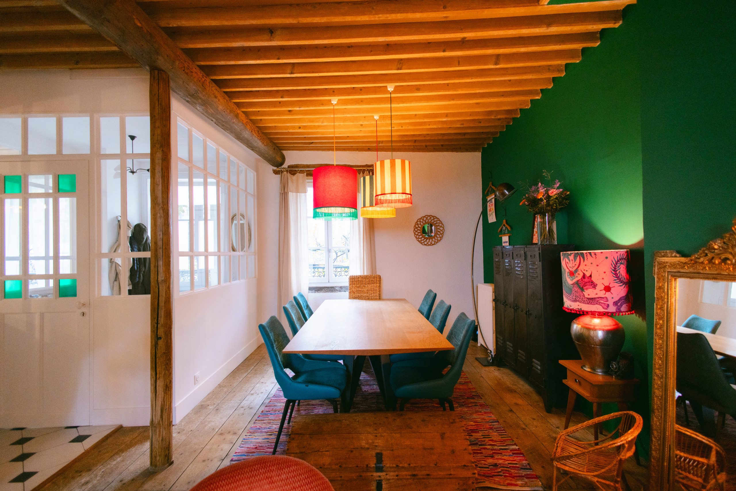 Réaménagement d'une belle maison bourgeoise