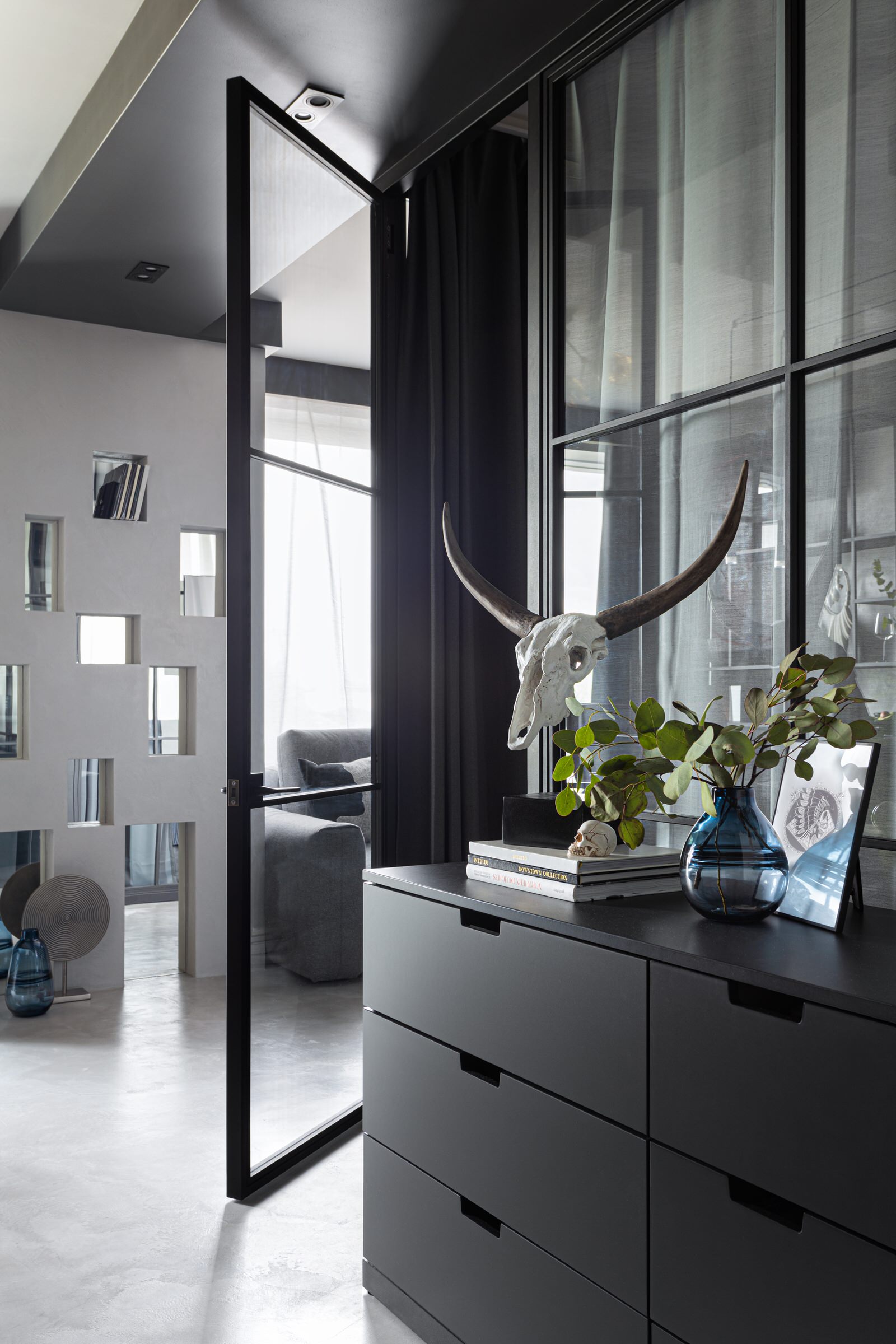 Реализация проекта однокомнатной квартиры ЖК Среда