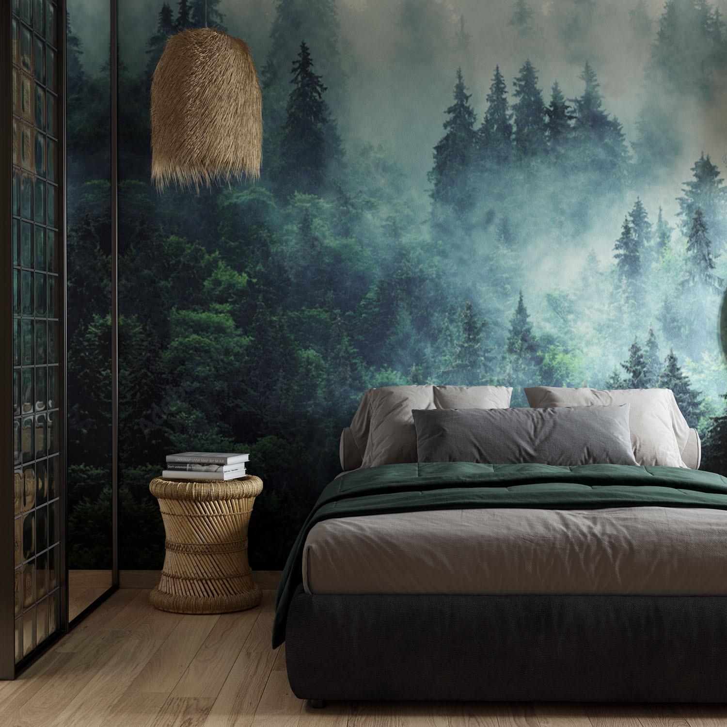 Визуализация трехкомнатной квартиры в ЖК Некрасовка