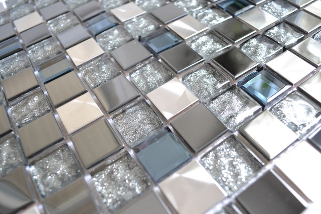 Metal Mosaic Tile Products by Eden Mosaic Tile