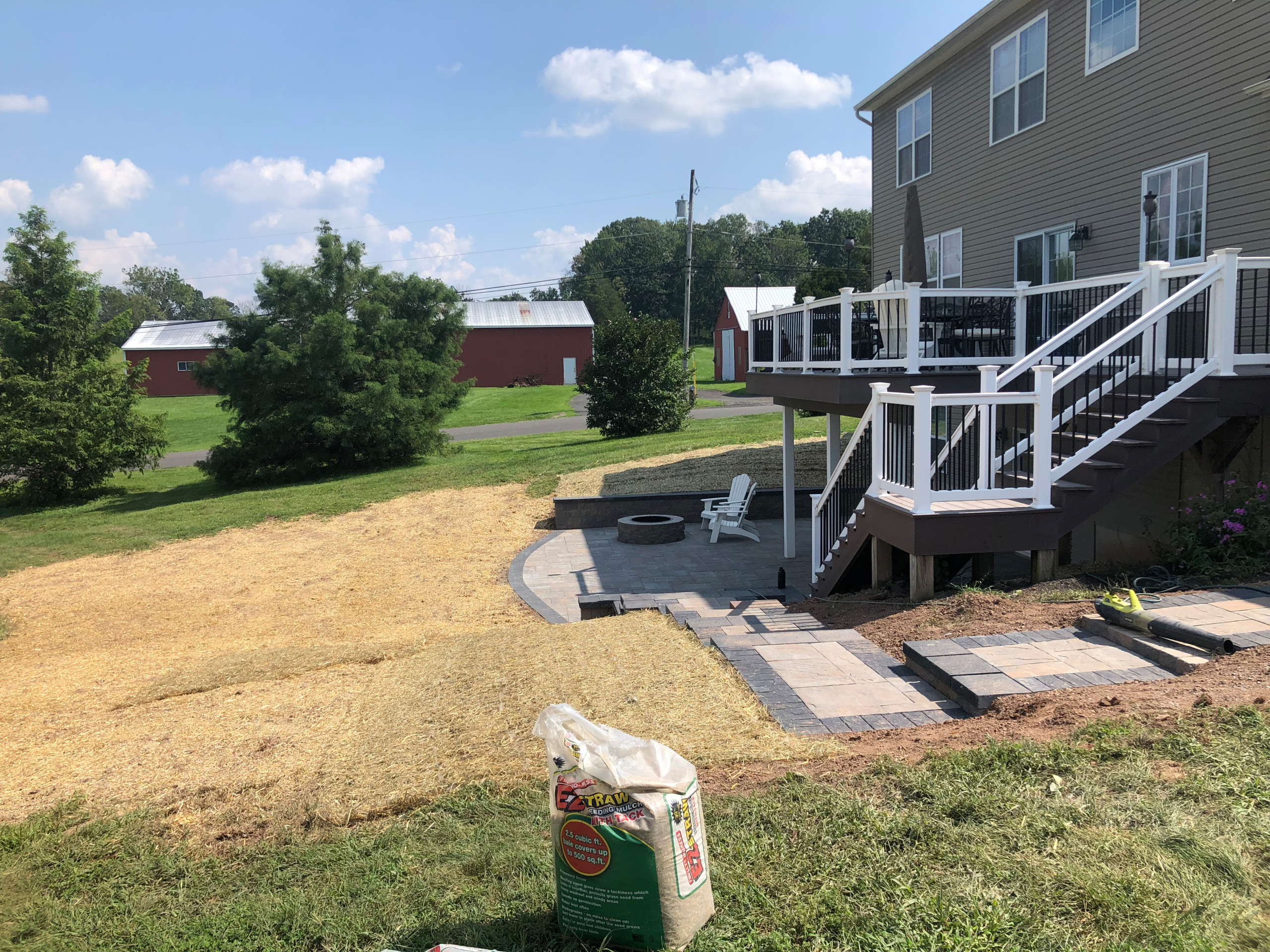 Patio/Steps/Firepit/SittingWall